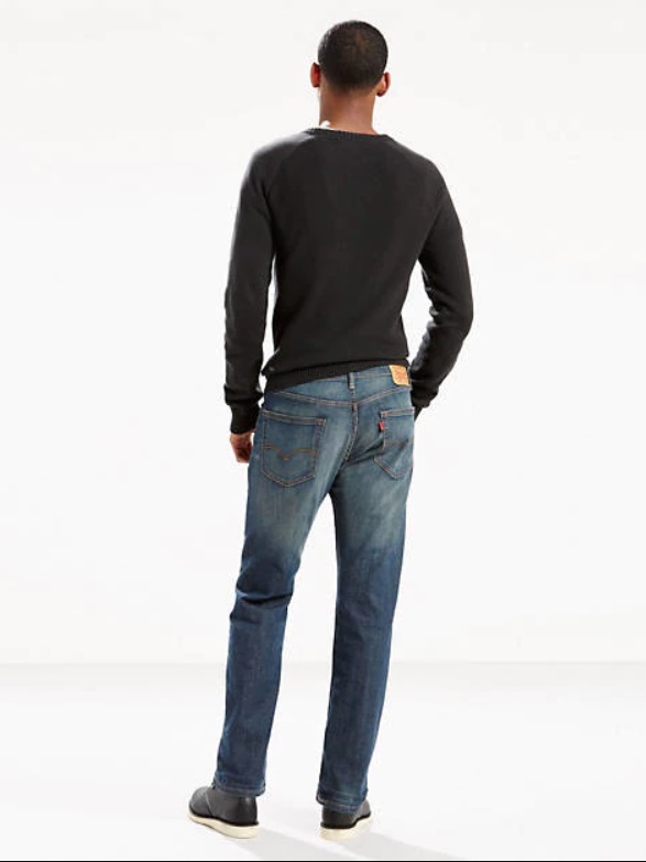 USOUTLET.VN-LEVIS-505™ Regular Fit Stretch Jeans-02