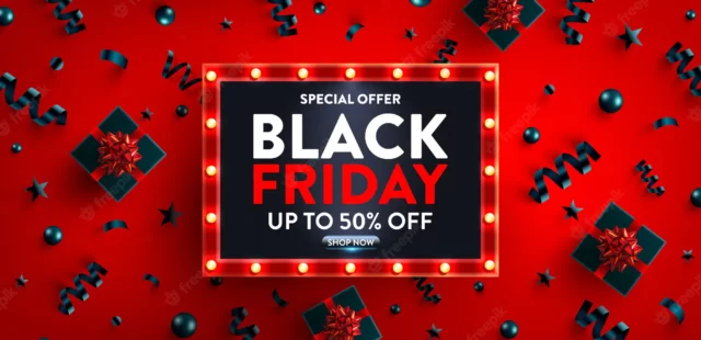 BLACK FRIDAY – SALE ON SALE UP TO 50%